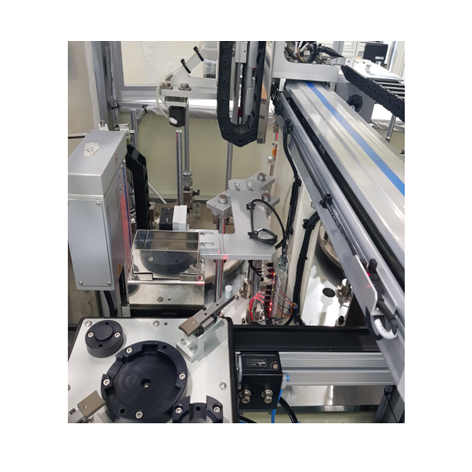 제품 투입 및 취출장치