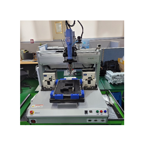 탁상형 로봇 체결기