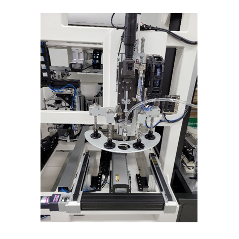 직교 로봇 체결기